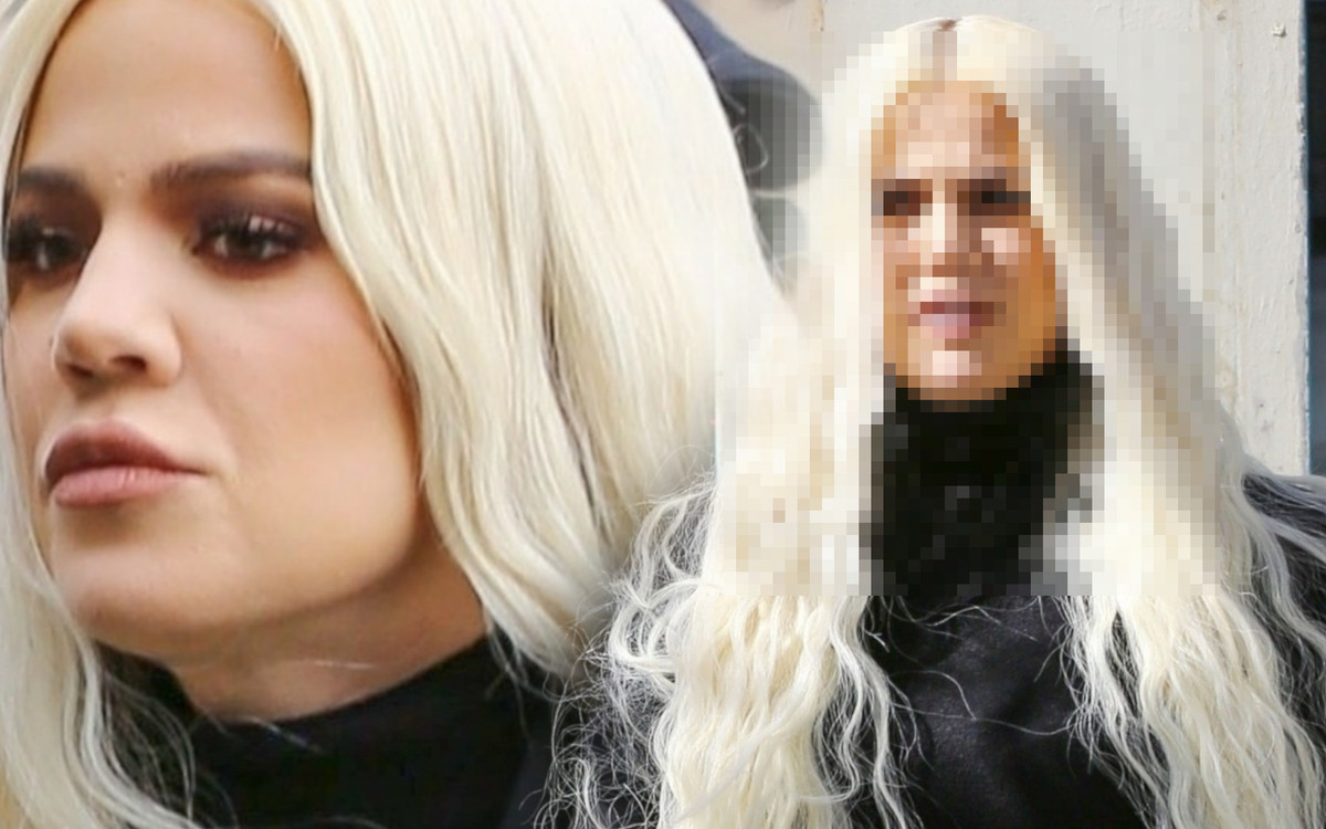 Khloe przesadza z doczepami! Przeszła TOTALNĄ metamorfozę