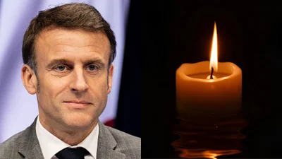 Emmanuel Macron w żałobie. Nad ranem przekazał smutne wieści 