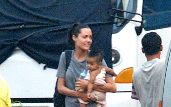 Angelina Jolie na początku kariery