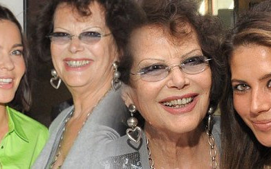 Herbuś i Rosati w blasku Claudii Cardinale (FOTO)