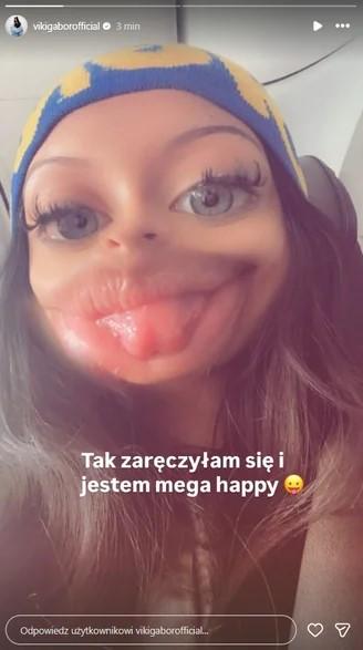 Viki Gabor fot. Instagram