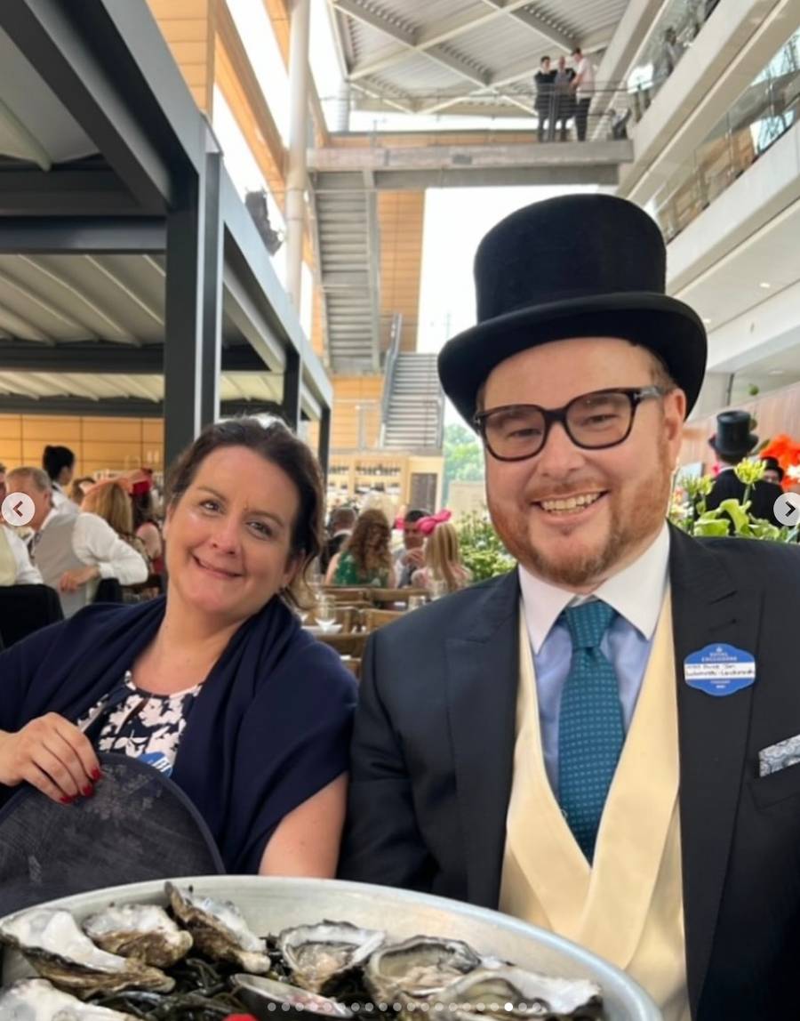 Lubomirscy pokazali zdjęcia z Royal Ascot. Spotkali się z królem Karolem i królową Camillą