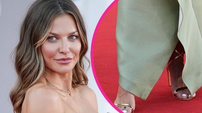 Anna Lewandowska błyszczy w Wenecji. Postawiła na trend lat 2000.