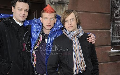 Rój, Rolnicki i Ligienza razem na planie (FOTO)