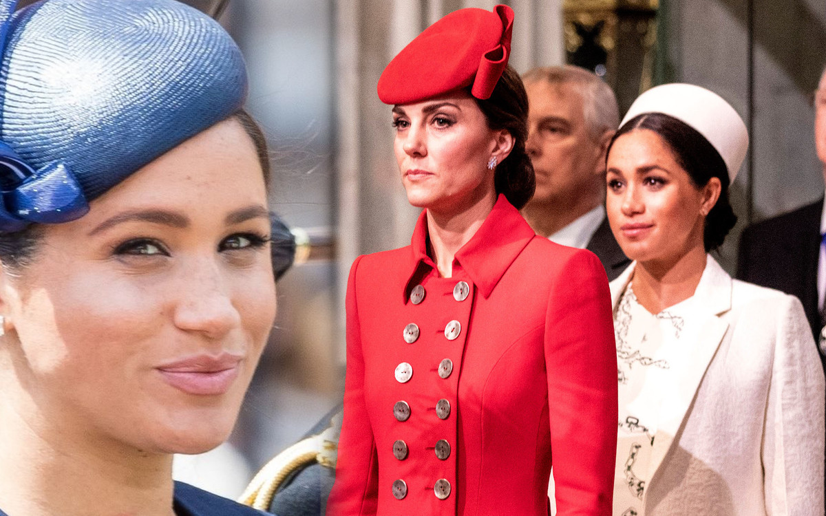 Co NAPRAWDĘ wydarzyło się podczas pierwszego spotkania Meghan Markle i Księżnej Kate?