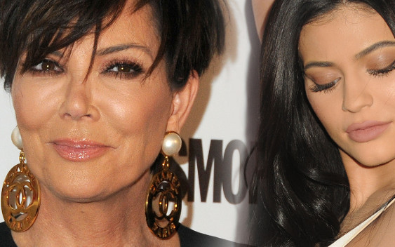 Wkurzona Kris Jenner zdradziła w KUWTK, że Kylie jest w ciąży