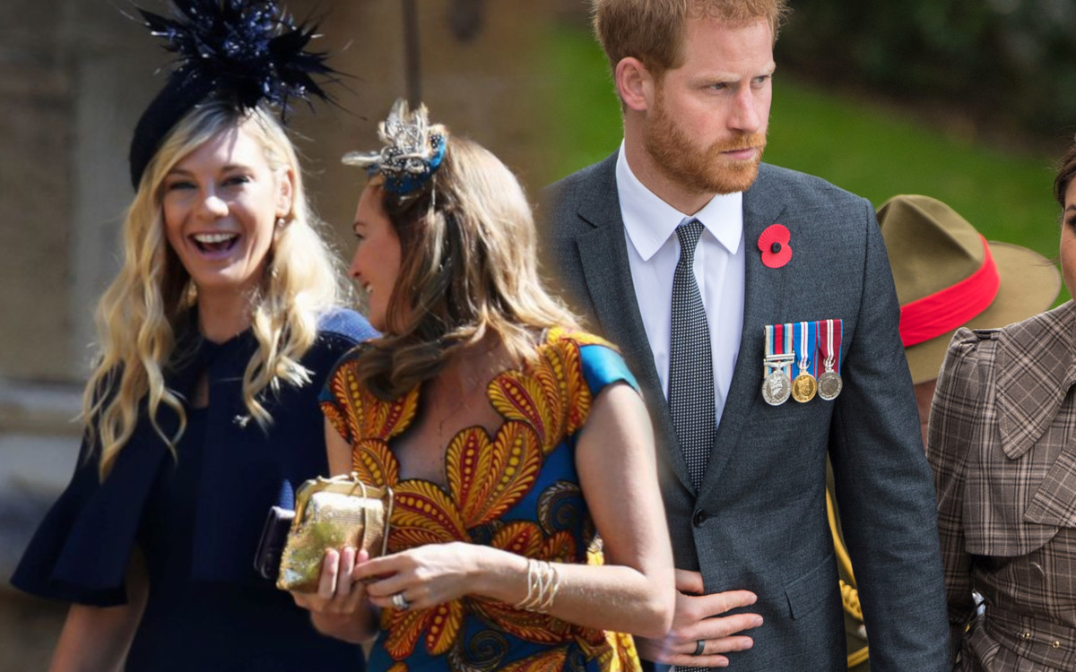 Chelsy Davy martwi się o księcia Harry’ego – przyleciała do Londynu