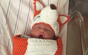 Sarah Stage pokazała nowo narodzonego synka (Instagram)