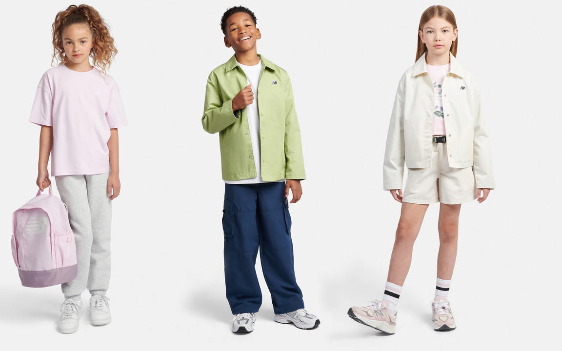 Mały styl, duży vibe: dziecięca kolekcja New Balance to must-have sezonu