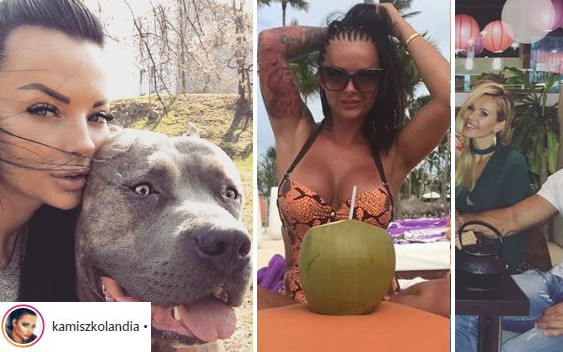 11 rzeczy, których dowiecie się z Instagrama Kamili Wybrańczyk