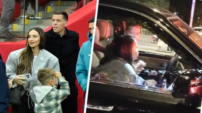 Marina i Wojtek Szczęśni POKŁÓCILI SIĘ przed meczem Polska-Portugalia! WSZYSTKO się nagrało!