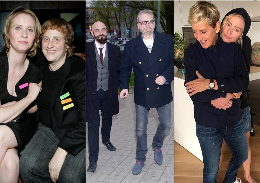 Najsłynniejsze pary homoseksualne w show-biznesie!