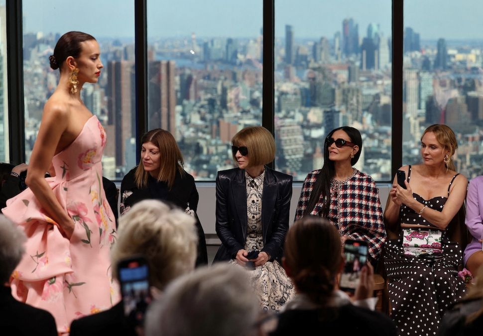 trendy wiosna-lato 2024, Irina Shayk,Anna Wintour, Demi Moore, Diane Kruger