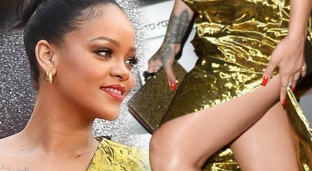 Rihanna o krok od wpadki na premierze Ocean’s 8 w Londynie
