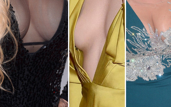 Gwiazd bez biustonosza na Gali Mistrzów Sportu było więcej (ZDJĘCIA)