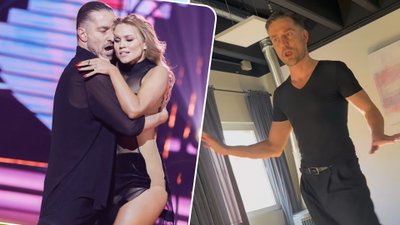 Kaczorowska była z Marcinem na zakupach. Jak go zobaczyła w tych nowych spodniach to… straciła głowę!