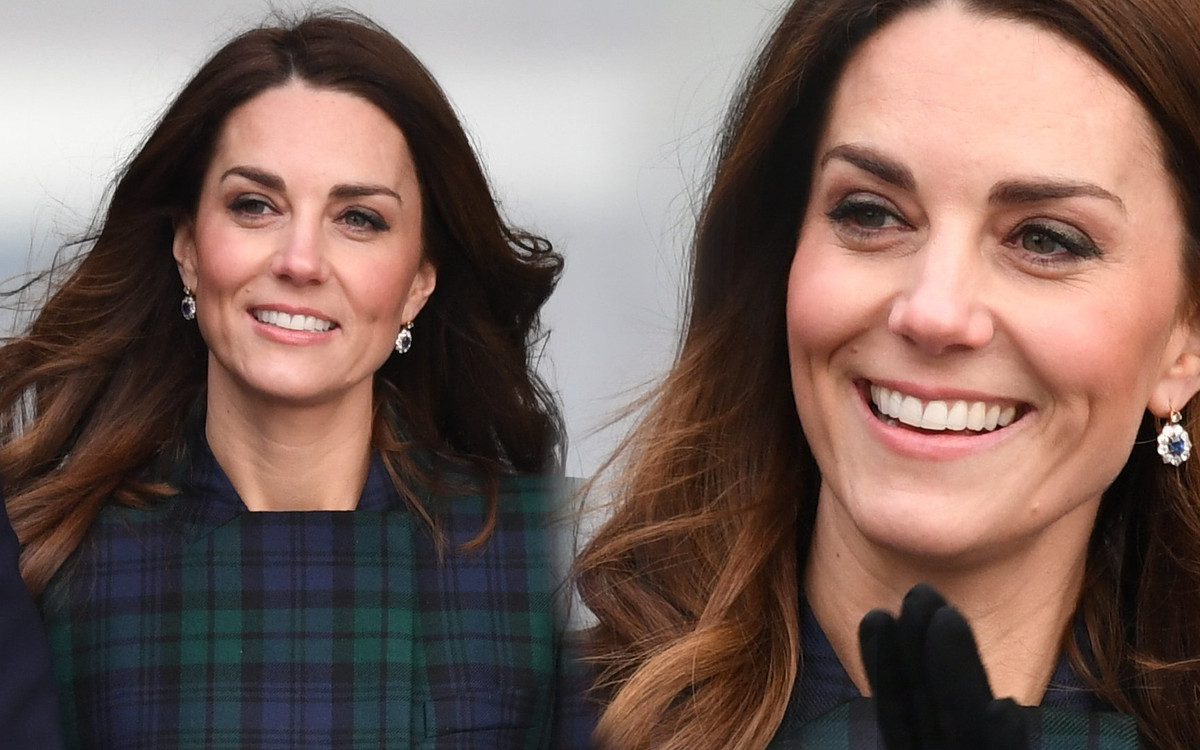 Kate Middleton w urzekającej kreacji na urodzinach swojej matki! Odjęła sobie 10 lat