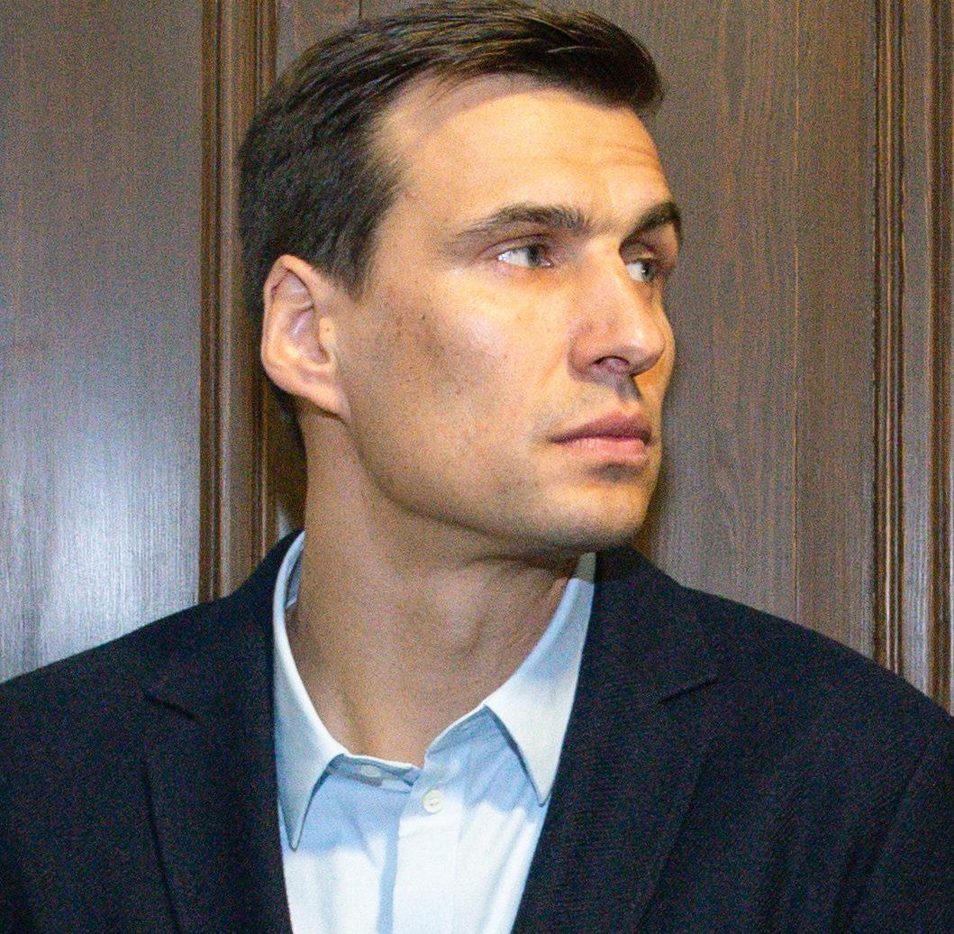 Jarosław Bieniuk w sądzie.