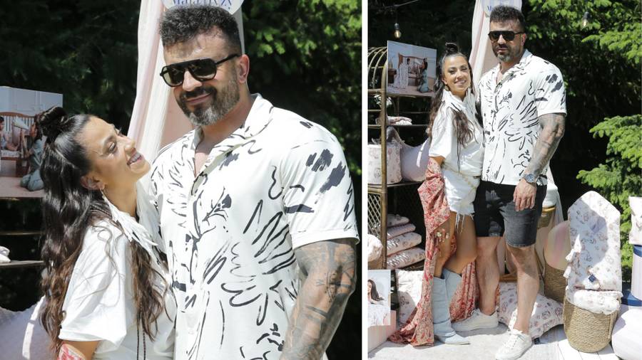 Gwiazdy z dziećmi na przyjęciu Mai Hyży: Anna Skura z 5-letnią Melody, ależ wyrosła córka Alżbety Lenskiej…