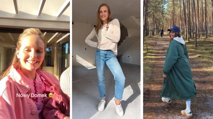 Domy gwiazd, fot. Instagram