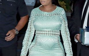 Blac Chyna to prawdziwa hipokrytka? Udowodniła to na swoim Snapchacie