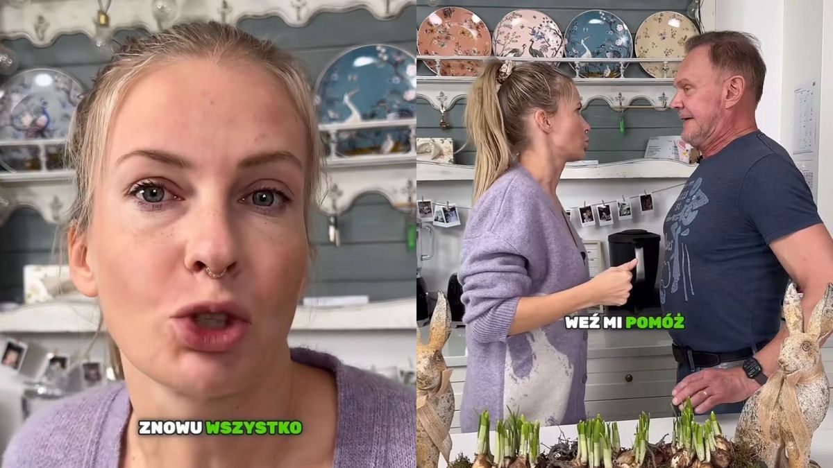 Pazura wydarła się na męża przed Wielkanocą. "Kłótnie mamy za sobą", fot. Instagram.