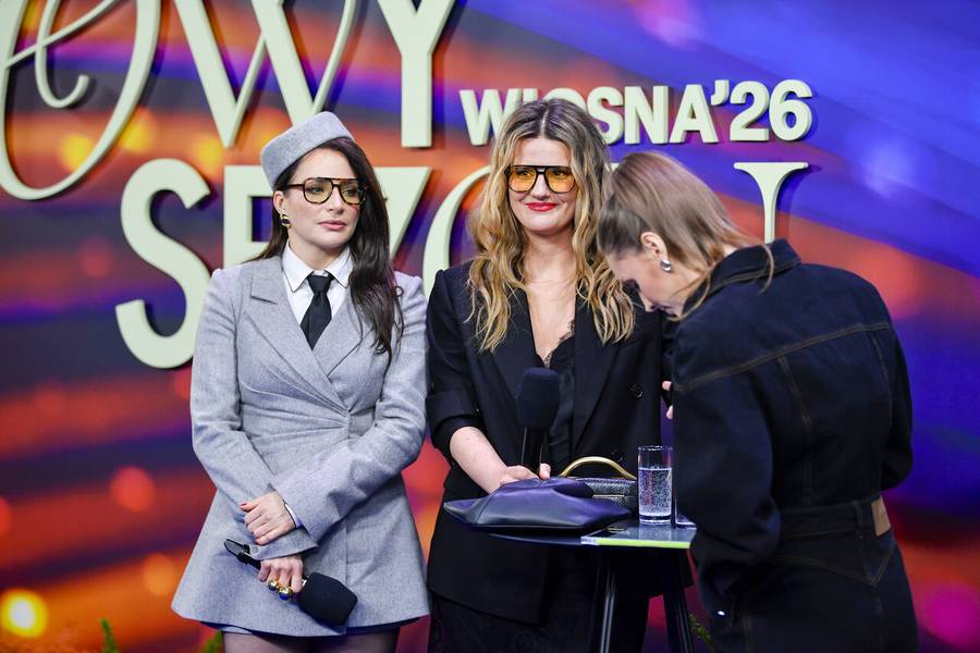 Anna Dereszowska, Wiosenna ramówka TVN 2026, fot. AKPA