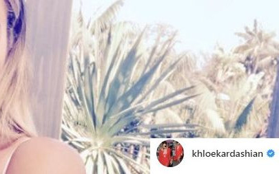 Oto pierwsze zdjęcia ciężarnej Khloe Kardashian!