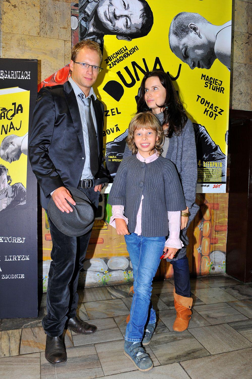 Maciej Stuhr córka/AKPA