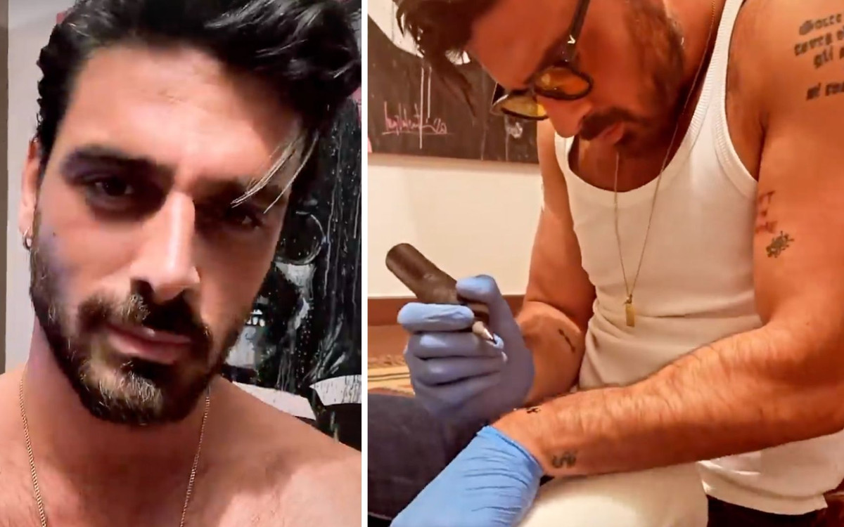 OMG! Michele Morrone WYTATUOWAŁ sobie imię Anny-Marii Siekluckiej