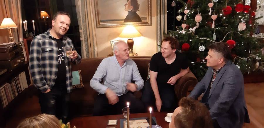 Agata Młynarska, Natalia Kukulska i inne gwiazdy na WIGILII u Anny Jurksztowicz. Zobaczcie jej DOM!