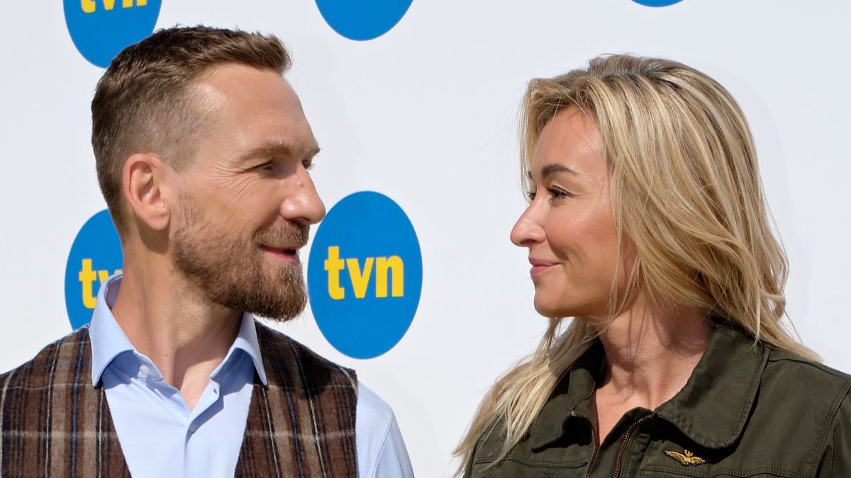 Przemysław Kossakowski, Martyna Wojciechowska/fot. Bartek Krupa
