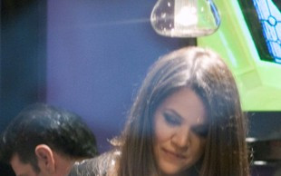 Khloe Kardashian – najsympatyczniejsza z sióstr promuje sama