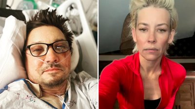 Nowe wieści o stanie Jeremy’ego Rennera. Odwiedziła go aktorka z “Avengersów”