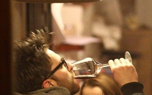 Filip Bobek na kolacji z tajemniczą kobietą (FOTO)