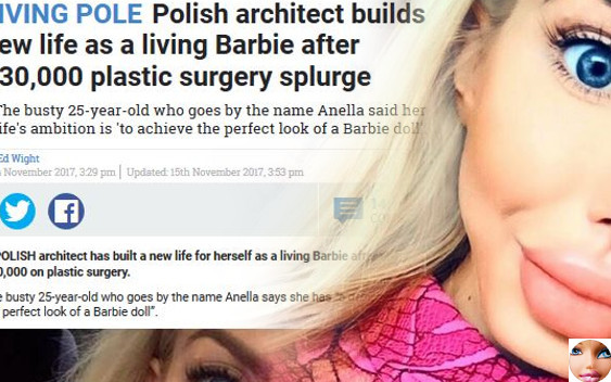 Polska Barbie CHWALI SIĘ na Instagramie: Niektórzy skazani są na sukces!