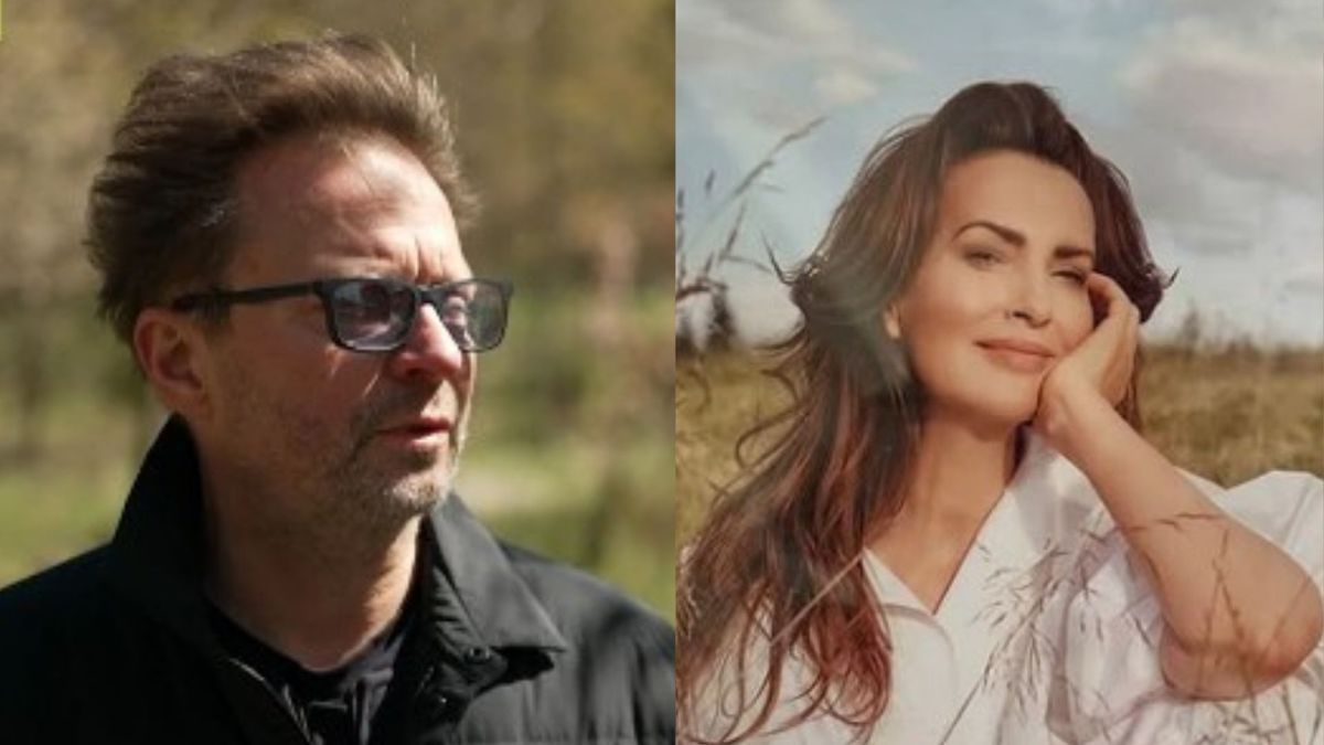 Robert Wolański , Agnieszka Maciąg fot. DDTVN / Instagram