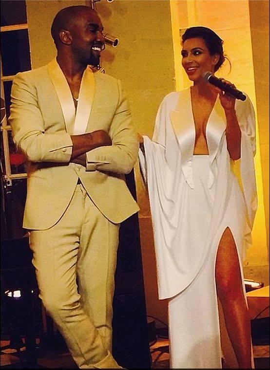 Ślub Kim Kardashian z Kanye Westem