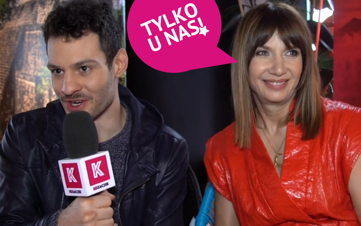 Syn Grażyny Wolszczak, Filip Sikora już ma FANKI! Będzie chciał zostać GWIAZDĄ? (WIDEO)