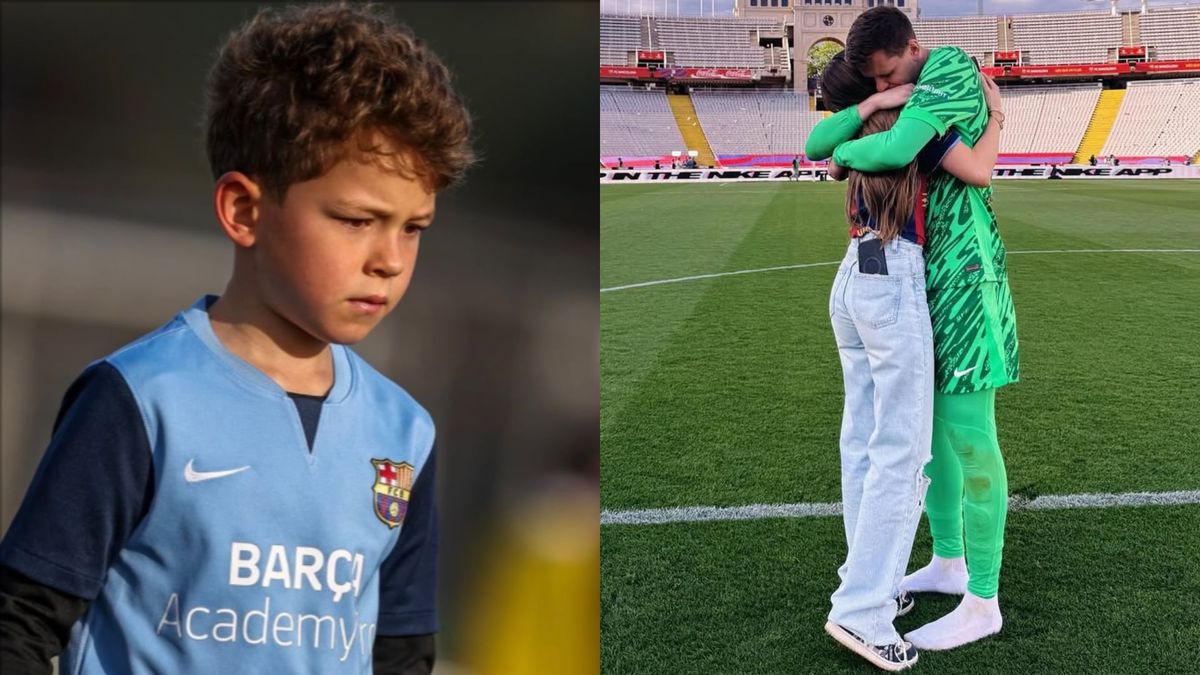 Syn Szczęsnego i Mariny ma konto na Instagramie. W sobotę rodzice wydali oświadczenie, fot. Instagram.