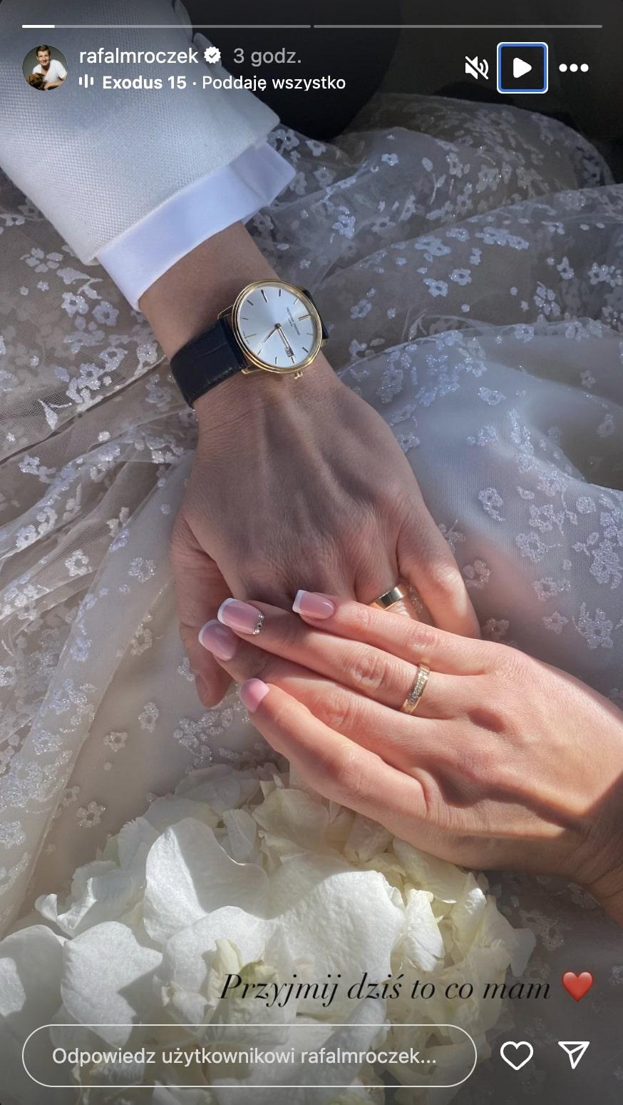 Instagram/rafalmroczek