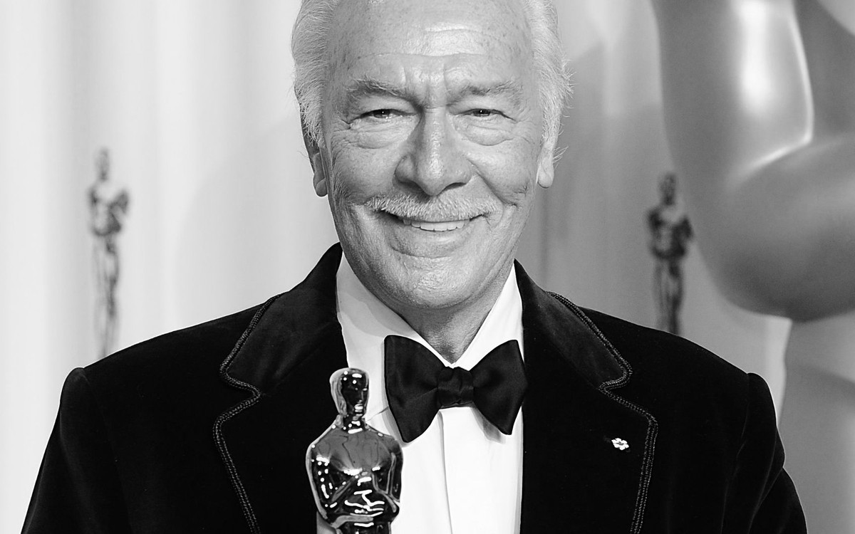 Najstarszy zdobywca Oscara nie żyje. Christoper Plummer miał 91 lat
