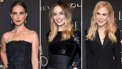 Gwiazdy w czerni na gali Elle w Hollywood (ZDJĘCIA)