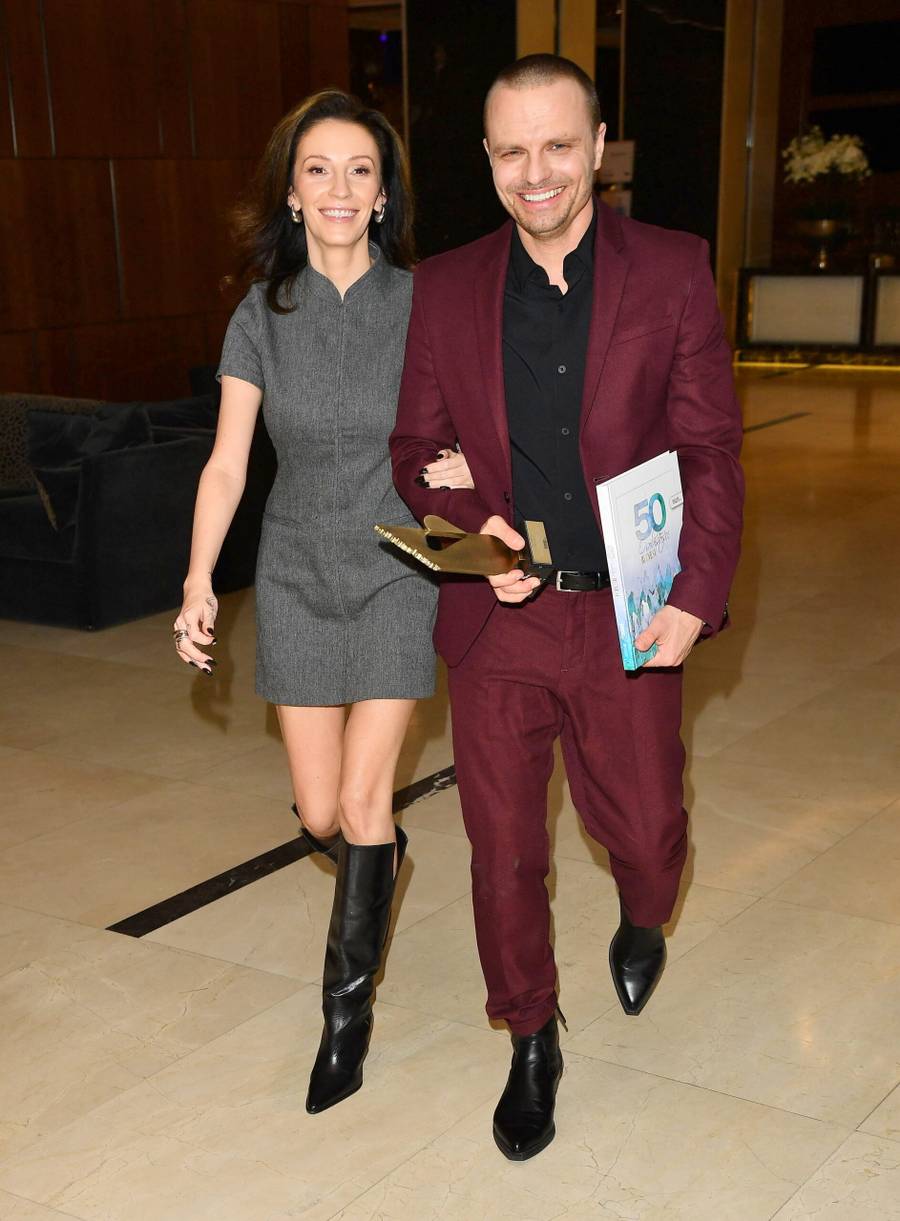 Marcin Hakiel i Dominika Serowska, fot. KAPiF