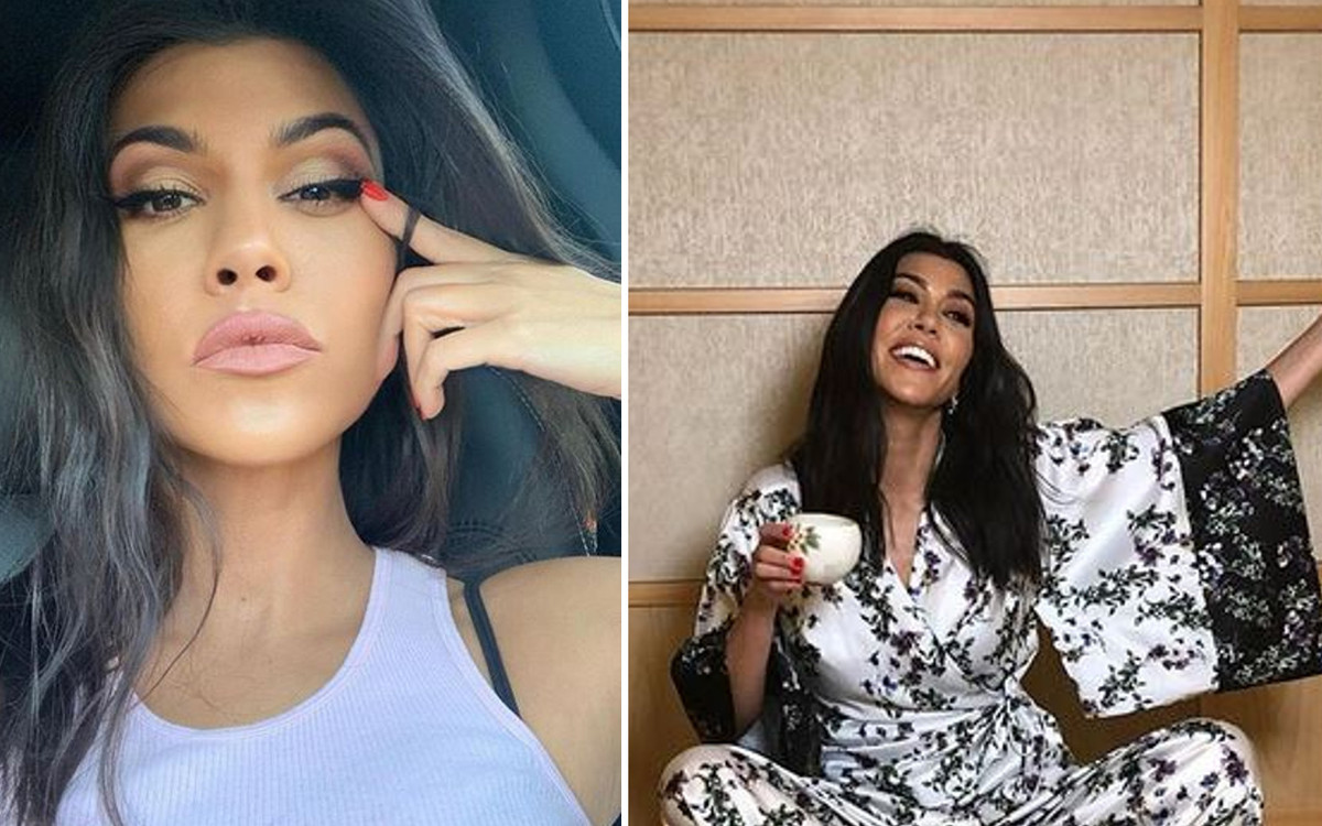 Kourtney Kardashian pokazała swoją LUKSUSOWĄ sypialnię