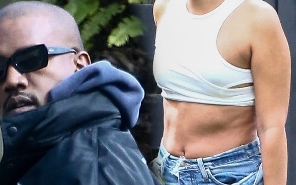 Kanye West na DWÓCH RANDKACH w jednym dniu! (ZDJĘCIA)