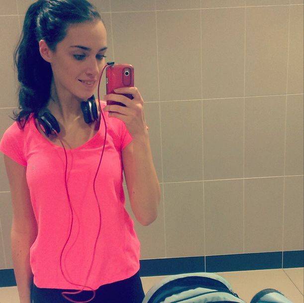 Michalina Strabel z Top Model na Instagramie