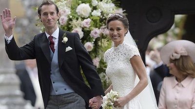 Pippa Middleton wyszła za mąż – jaką miała suknię ślubną?