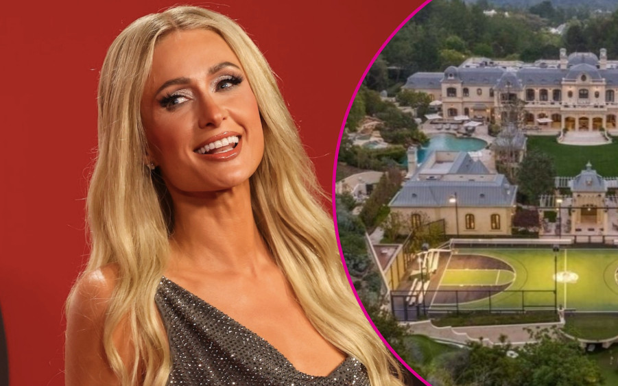 Paris Hilton po pożarze swojej posiadłości w Malibu kupiła sobie PAŁAC za 63 mln $