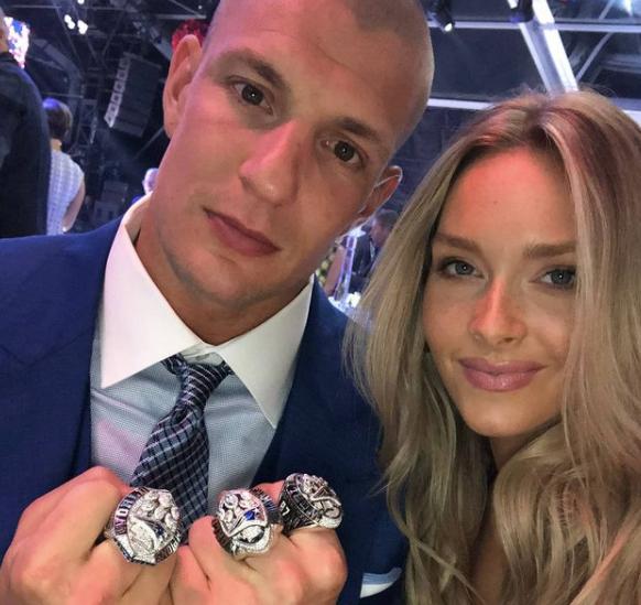 Kim jest rob Gronkowski